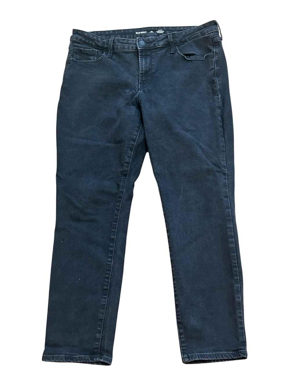 Old navy straight leg jeans size 12 short